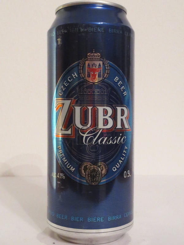 ZUBR Classic (50cl) (B/O) č.1