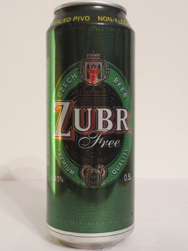 ZUBR Free č.1 (50cl) (B/O)