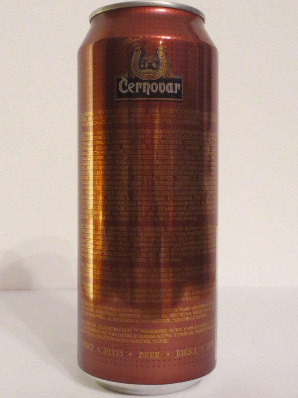 Černovar ČERNÉ č.1 (50cl) (B/O)