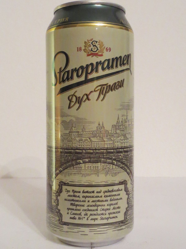 Staropramen SET Nr.3 (50cl) (B/O)
