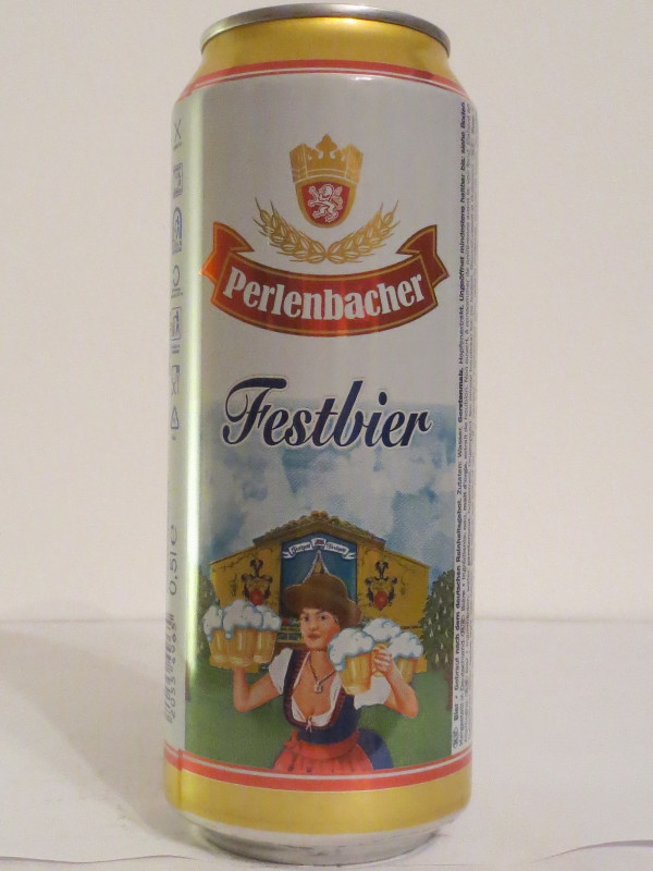 Perlenbacher Festbier č.1 (50cl) (B/O)