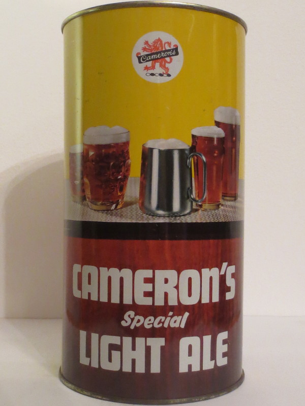 CAMERON´S Special LIGHT ALE (278cl) 