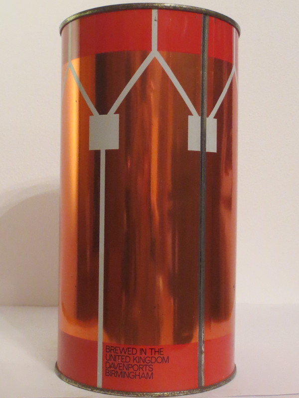 DAVENPORTS drum bitter (278cl)