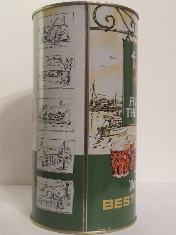 Devenish FIVE OF THE BEST BEST BITTER (278cl)