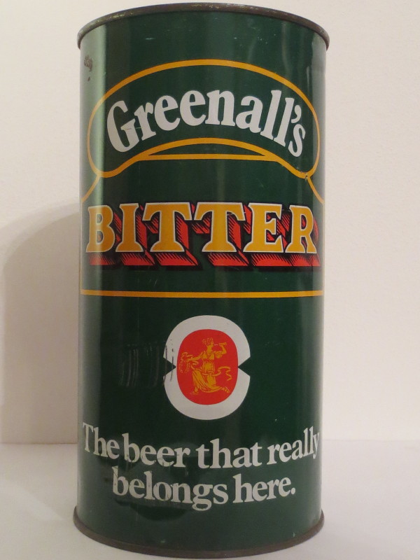 Greenall´s BITTER The beer that really belongs here. (284cl)
