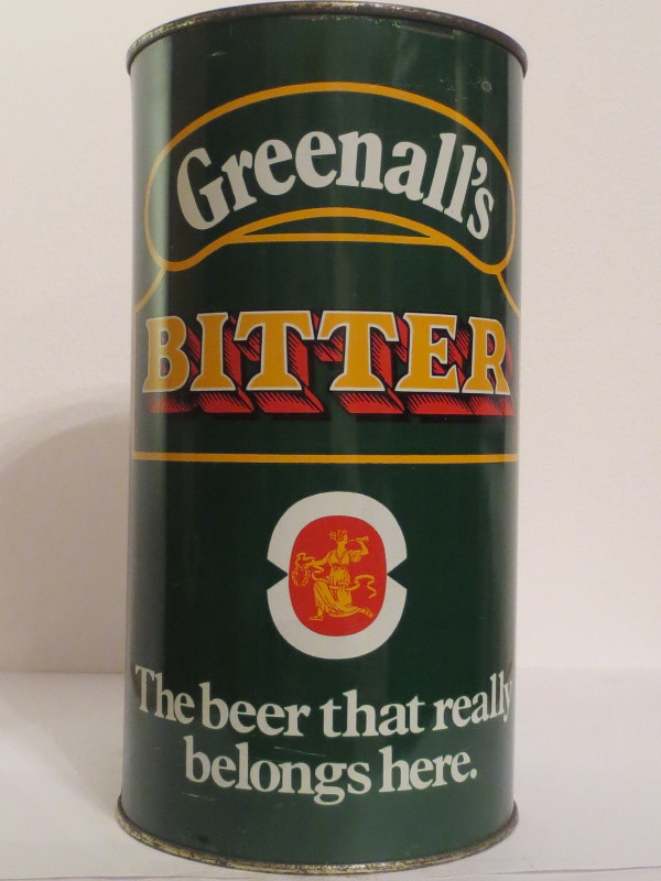 Greenall´s BITTER The beer that really belongs here. (278cl)
