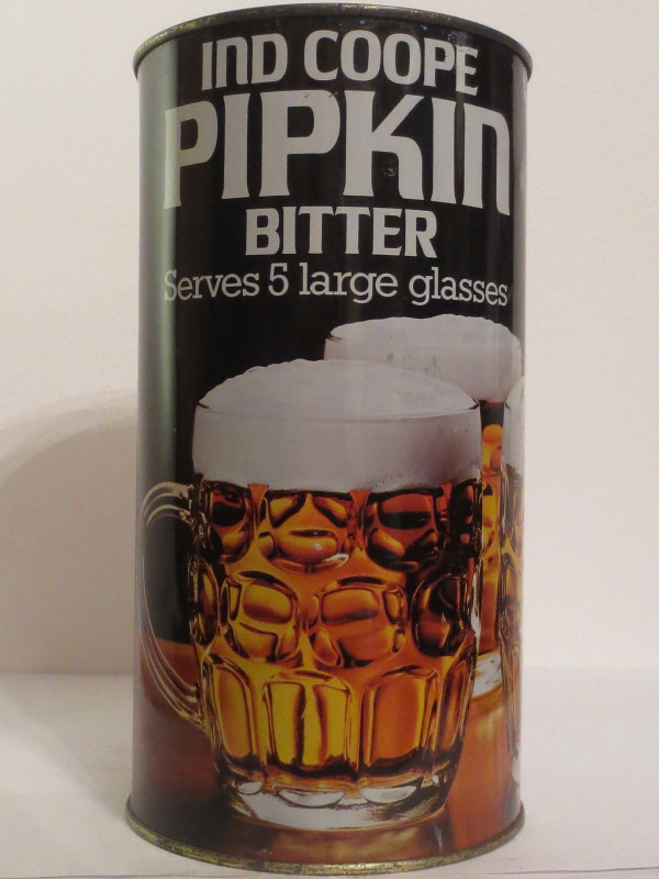 IND COOPE PIPKIN BITTER Serves 5 large glasses (278cl)