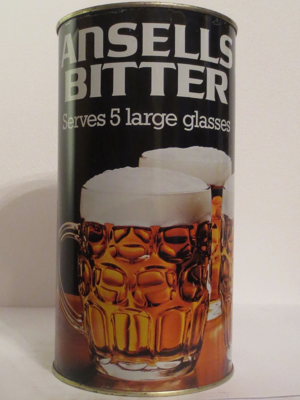ANSELLS BITTER Serves 5 large glasses (278cl)
