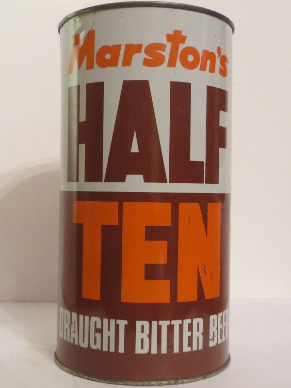 Marston´s HALF TEN DRAUGHT BITTER BEER (278cl) Nr.2