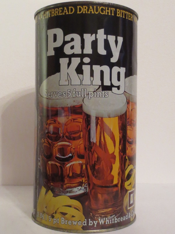 Party King Serves 5 full pints (284cl)