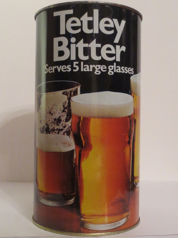 Tetley Bitter Serves 5 large glasses (278cl)