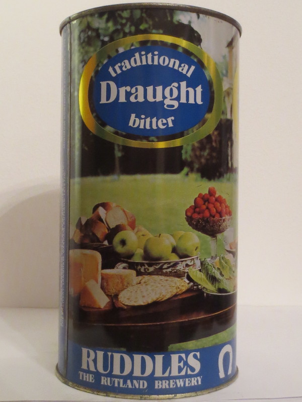 traditional Draught bitter RUDDLES THE RUTLAND BREWERY (278cl)