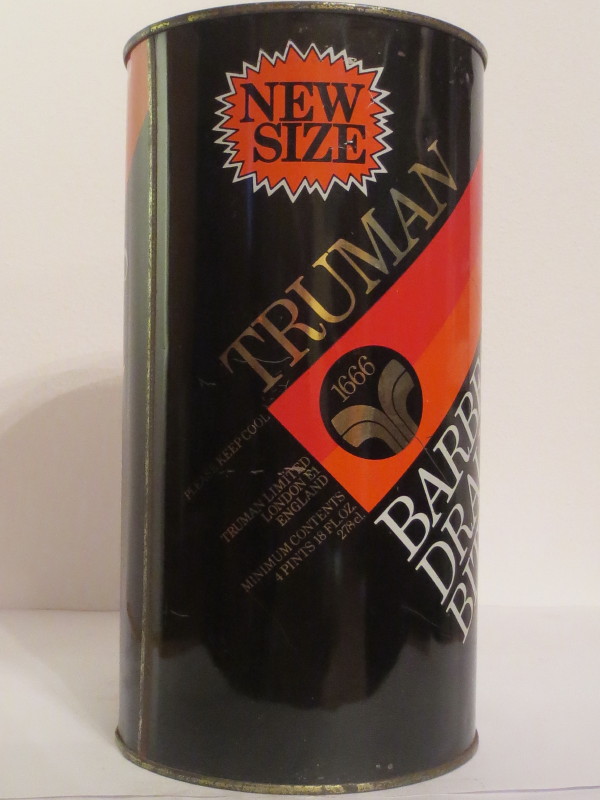 TRUMAN BARBECUE5 DRAUGHT BITTER (278cl)