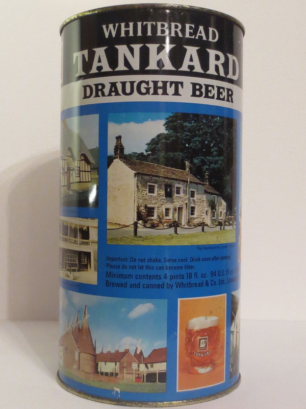 WHITBREAD TANKARD DRAUGHT BEER (278cl) 