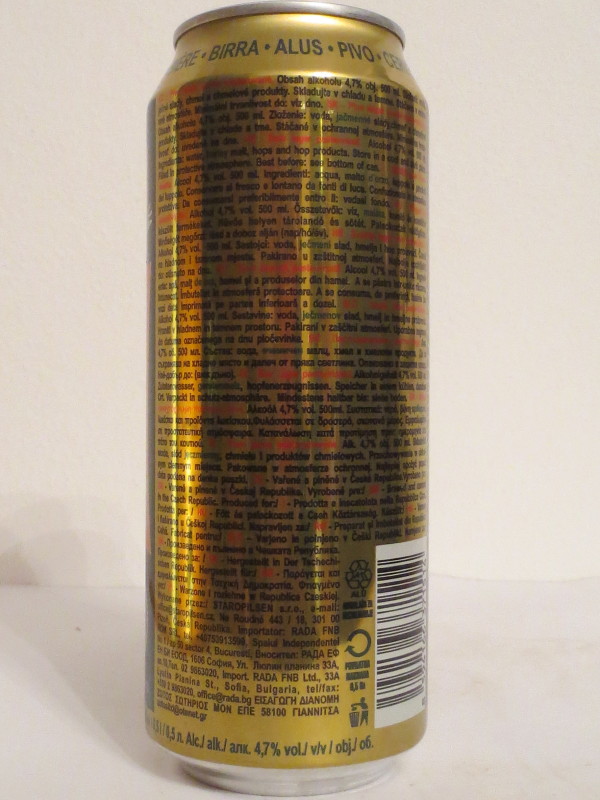 Staropilsen Lager (50cl) (B/O)