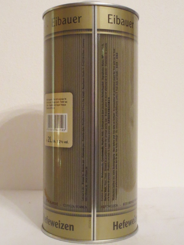 Eibauer Hefeweizen Hell (200cl)