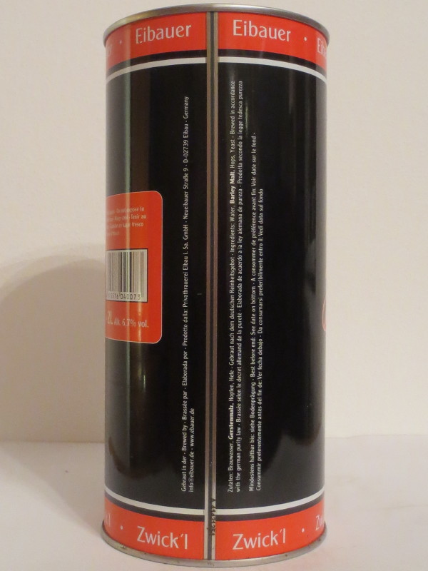 Eibauer Zwick´l NATURTRÜB black (200cl)