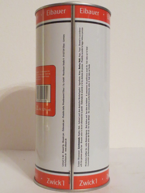 Eibauer Zwick´l NATURTRÜB white (200cl)