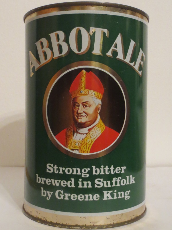 ABBOTALE strong bitter brewed in Suffolk by Greene King (222cl) Nr.2