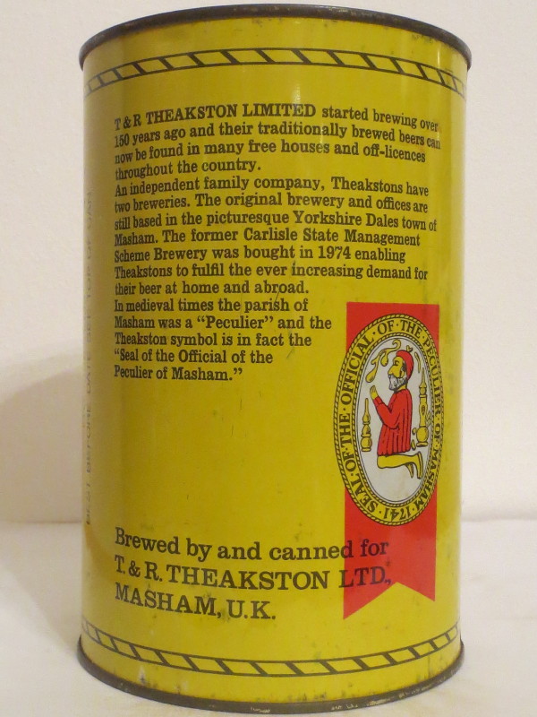 BEST BITTER THEAKSTON (222cl) Nr.1