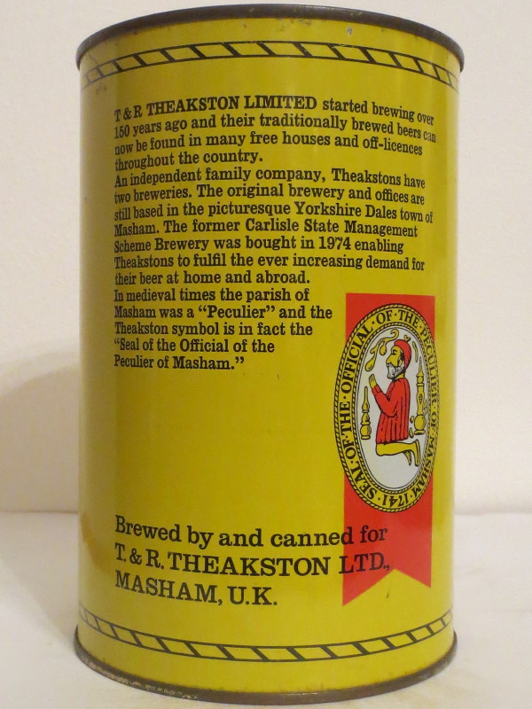 BEST BITTER THEAKSTON (222cl) Nr.2