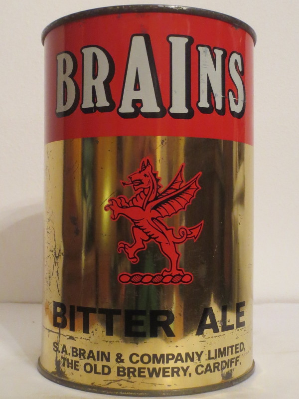 BRAINS BITTER ALE (222cl)