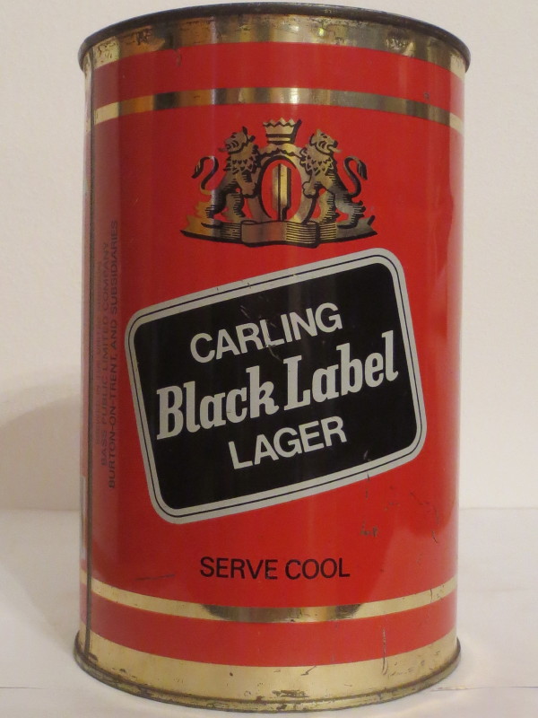 CARLING Black Label LAGER SERVE COOL (222cl) Nr.1