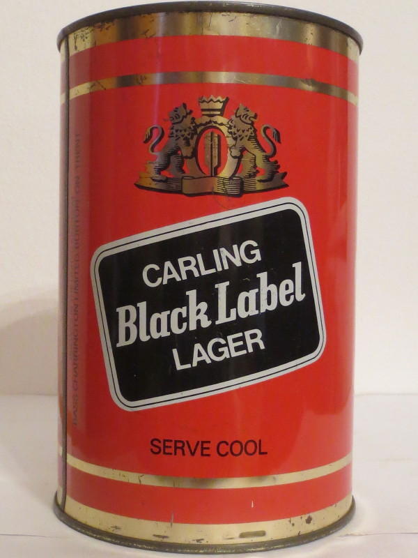 CARLING Black Label LAGER SERVE COOL (222cl) Nr.2