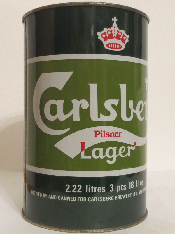 Carlsberg Pilsner Lager (222cl) Nr.1