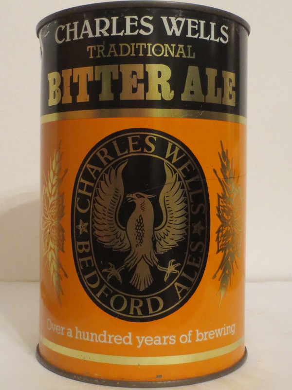 CHARLESS WELLS TRADITIONAL BITTER ALE (221cl)
