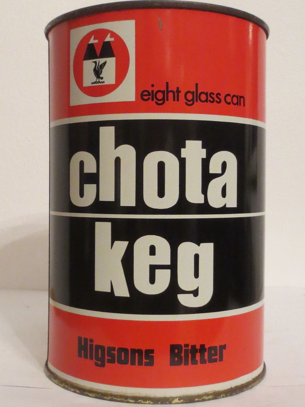 chota keg Higsons Bitter (221cl)