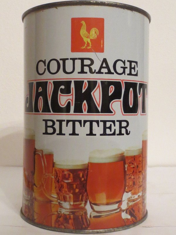 COURAGE JACKPOT BITTER (222cl) Nr.1