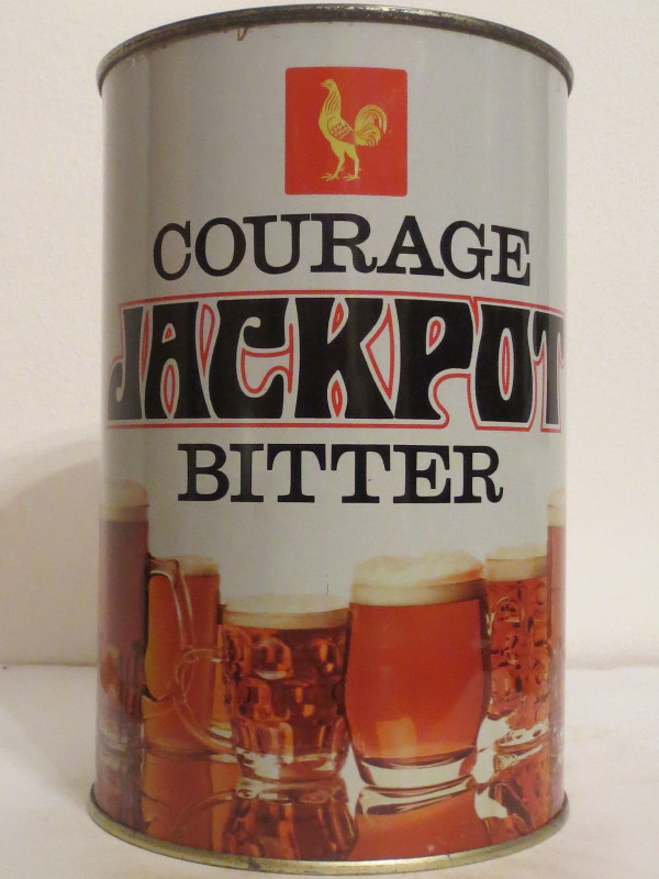 COURAGE JACKPOT BITTER (222cl) Nr.2