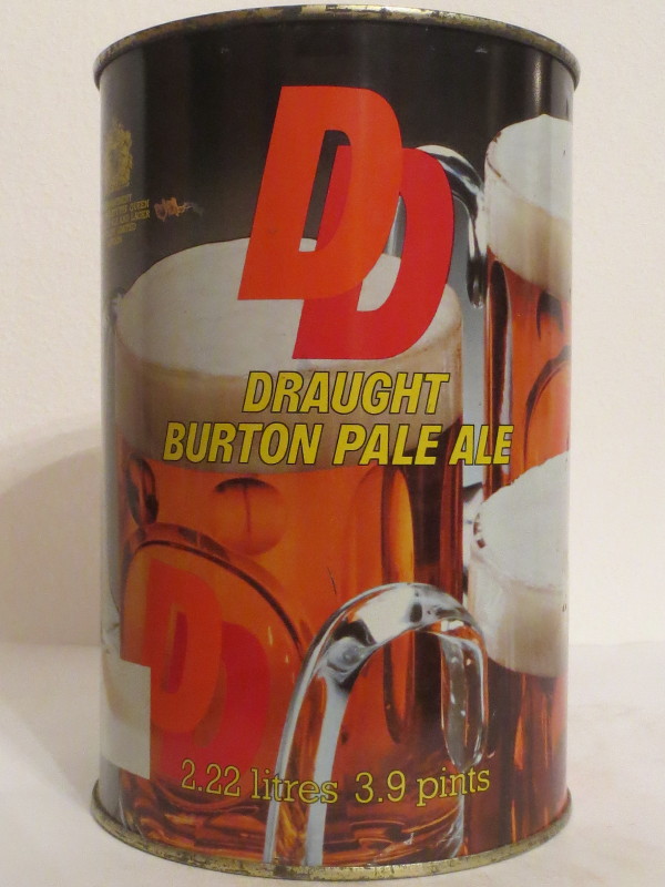 DD DRAUGHT BURTON PALE ALE (222cl)