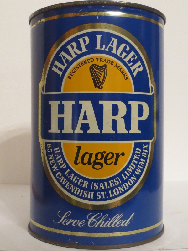 HARP Lager (221cl) Nr.1