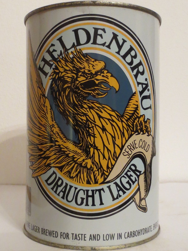 HELDEN BRÄU DRAUGHT LAGER (222cl)