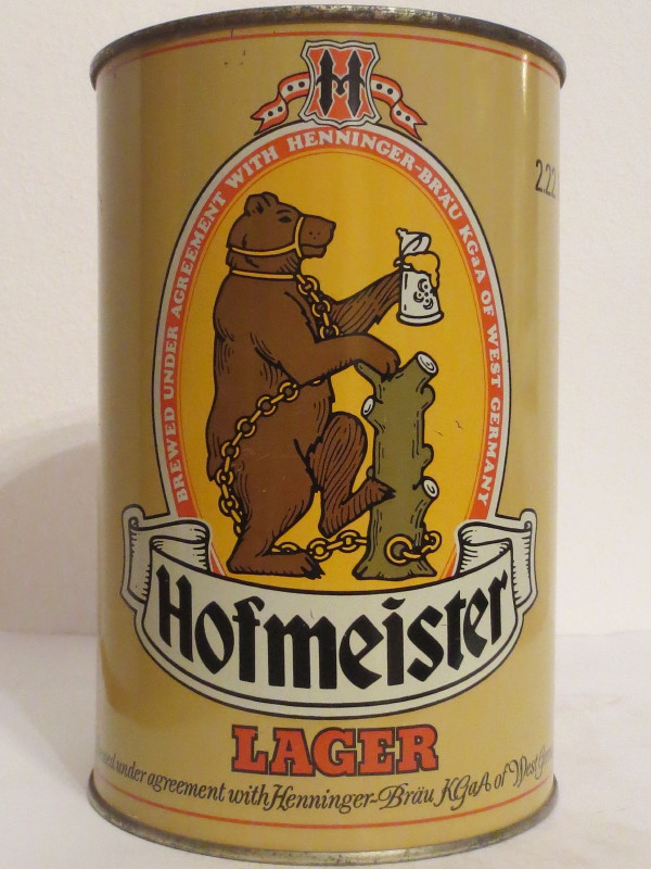 Hofmeister LAGER (222cl)
