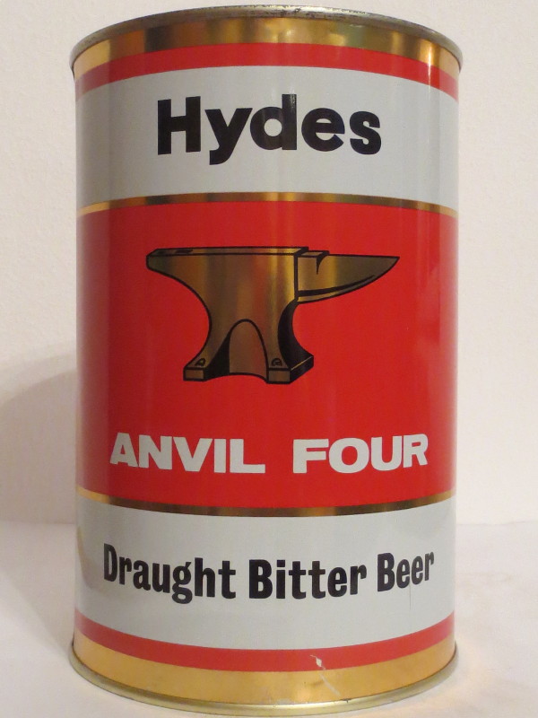 Hydes ANVIL FOUR Draught Bitter Beer (222cl)