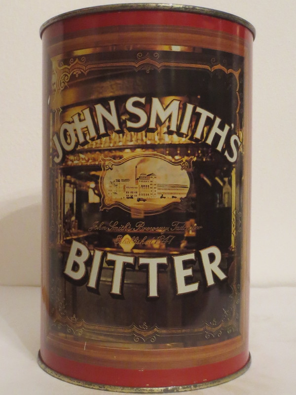JOHN SMITH´S BITTER (222cl) Nr.2