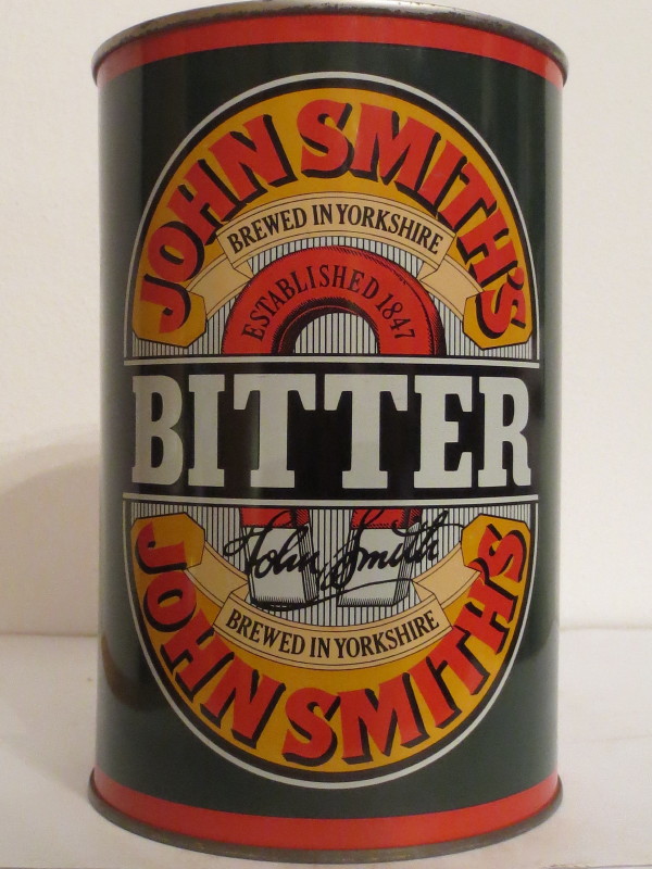 JOHN SMITH´S BITTER (222cl) Nr.3