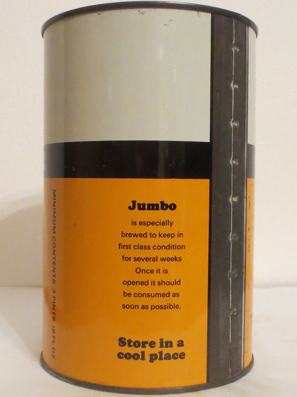 Jumbo SPECIAL DRAUGHT BITTER (222cl)