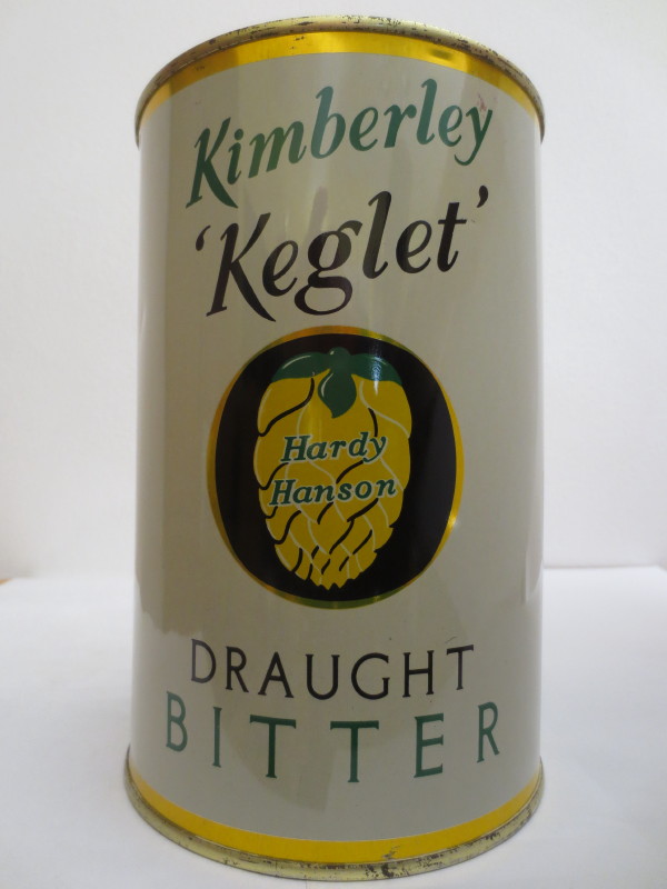Kimberley 'Keglet' DRAUGHT BITTER (221cl) 