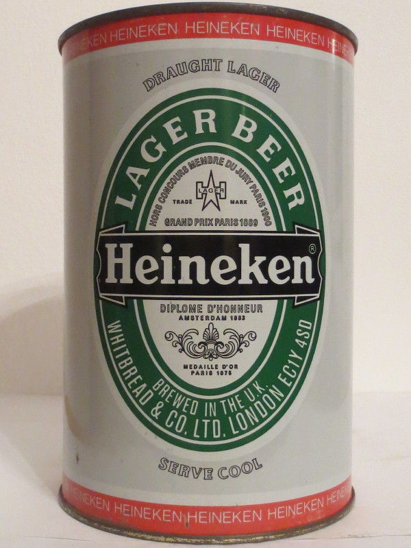 LAGER BEER Heineken (222cl) Nr.1