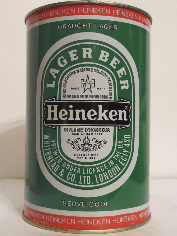 LAGER BEER Heineken (222cl) Nr.2