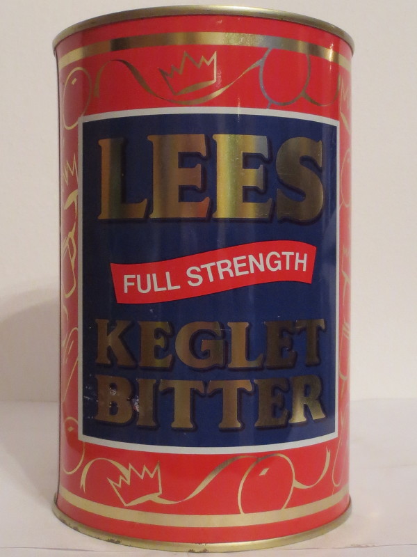 LEES FULL STRENGTH KEGLET BITTER (221cl)