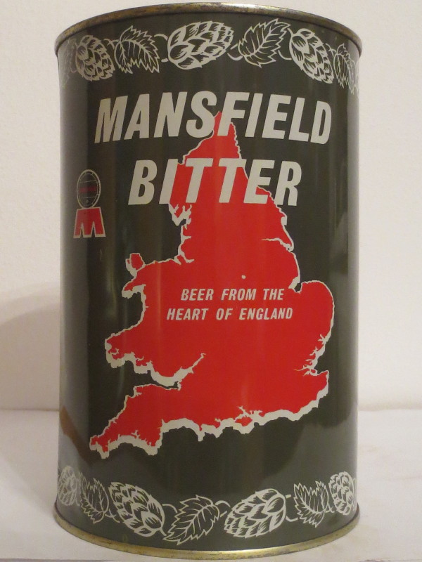 MANSFIELD BITTER BEER FROM THE HEART OF ENGLAND (222cl)