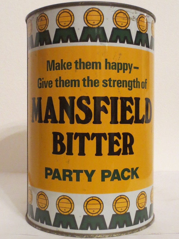 MANSFIELD BITTER PARTY PACK (222cl) 