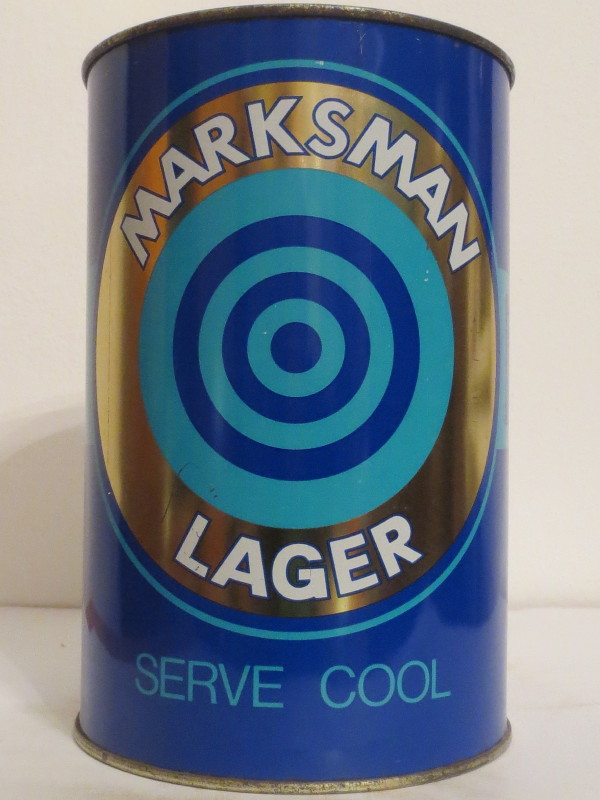 MARKSMAN LAGER SERVE COOL (222cl)