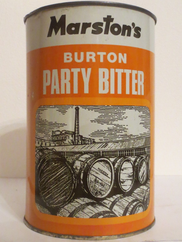 Marston´s BURTON PARTY BITTER (222cl)