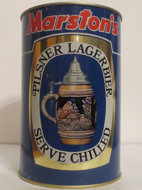 Marston´s PILSNER LAGERBIER SERVE CHILLED (222cl)